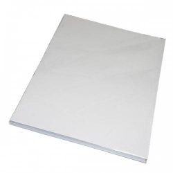Бумага для струйной печати А4, 130 г/м2, 100л, двухсторонняя, мелованная, AGFA