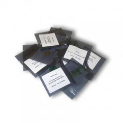 Чип для картриджа OKI С9600/9650/9800/9850 (15K) black UNItech(Apex)
