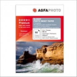 Фотобумага для струйной печати глянцевая А4, 180 г/м2 ,50л, AGFA (Т/У)