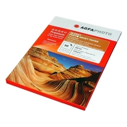 Фотобумага для струйной печати глянцевая А4, 210 г/м2, 50л, AGFA