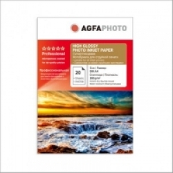 Фотобумага для струйной печати суперглянцевая A4, 260 г/м2, 20л AGFA