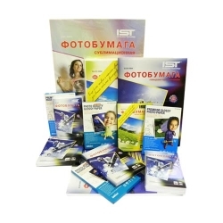 Фотобумага Premium глянцевая 4R(10x15), 190 г/м2, 50л, односторонняя, картон IST
