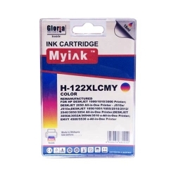 Картридж для принтера (122XL) HP DJ 1050/2050 CH564HE (восстановленный) цв MyInk