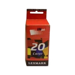 Картридж для (20) LEXMARK Z42/51/52/82 (275 стр) цв Unijet (уценка)