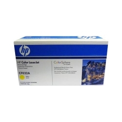Картридж для HP Color LJ CM 4540 CF032A (646A) желт (12,5K) (o)