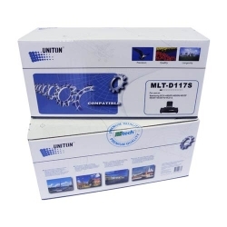 Картридж для принтера SAMSUNG MLT-D117S, черный UNITON Premium
