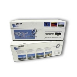 Картридж для принтера XEROX 109R00748, черный UNITON Premium