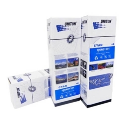 Картридж для принтера XEROX 106R01335,106R01331 голубой UNITON Premium