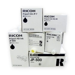 Краска Ricoh Priport JP-1010/1210 type JP-6 (т,600ml,ч) (o)