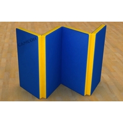 Мат гимнастический (складной) 1м х 2м