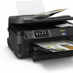 Струйный МФУ Epson WorkForce WF-7610DWF (C11CC98302)