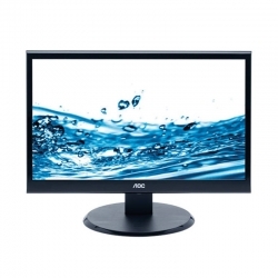 МОНИТОР 22" AOC E2250SDA Black (LED, LCD, Wide, 1680x1050, 5 ms, 170°/160°, 250 cd/m, 20M:1, +DVI, +MM)