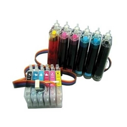СНПЧ для EPSON St Office T1100 (T0731*2/1032/1033/1034) 5шт CISS-T1100 IST