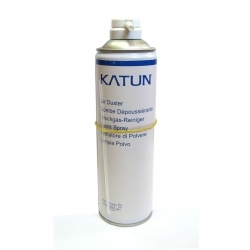Сжатый газ для удаления пыли и тонера Air Duster (400ml/250g) KATUN