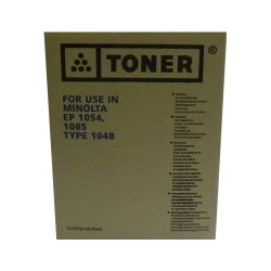Тонер-картридж для MINOLTA EP-1054/1085 (т,270) (УПАКОВКА 2 шт) ELFOTEC