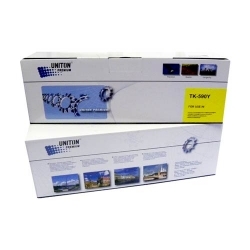 Тонер-картридж для принтера (TK-590Y) KYOCERA FS-C5250/2026/2526/2626 (5K) желт UNITON Premium
