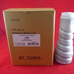 Тонер для принтера Konica-Minolta EP1054/1085/2030  тип 104B (туба, 270г) совм.
