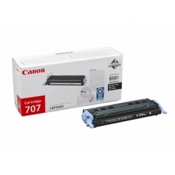 Заправка картриджа Canon LBP 5000, LBP 5100 (707BK) черн