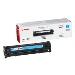 Заправка картриджа Canon LBP 5050 (716С) син