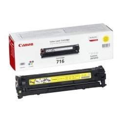 Заправка картриджа Canon LBP 5050 (716Y) желт