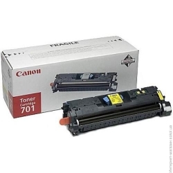 Заправка картриджа Canon LBP 5200 (701Y) желт