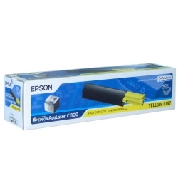 Заправка картриджа Epson Aculaser C1100/CX11N (S050187) желтый