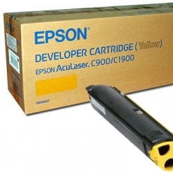 Заправка картриджа Epson Aculaser C900/C1900 (S050097) желтый