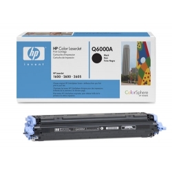 Заправка картриджа HP CLJ 1600, 2600 (Q6000A) чер