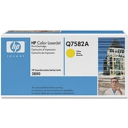 Заправка картриджа HP CLJ 3800 (Q7582A) желт