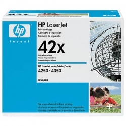 Заправка картриджа HP LJ 4250, 4350 (Q5942X)