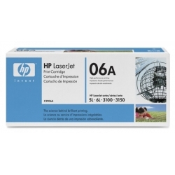 Заправка картриджа HP LJ 5L, 6L, 3100, 3150 (C3906A)