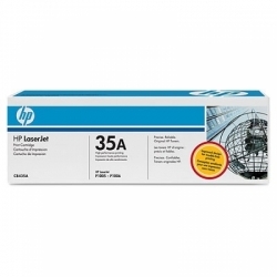 Заправка картриджа HP LJ P1005, P1006 (CB435A)