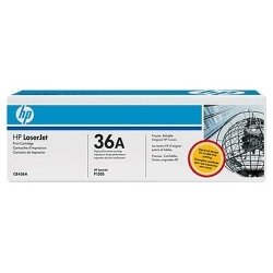 Заправка картриджа HP LJ P1505, P1005, M1120, M1522 (CB436A)