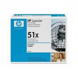 Заправка картриджа HP LJ Р3005, M3035 mfp, M3037 mfp (Q7551X)