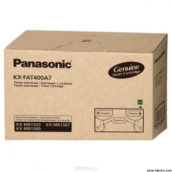 Заправка картриджа Panasonic KX-MB1500, KX-MB1520 (KX-FAT400A7/KX-FAT410A7)